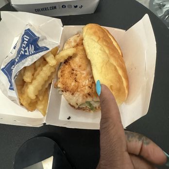 Culver’s - Grill chicken - Fast Food Near Me - Tamarac, Florida