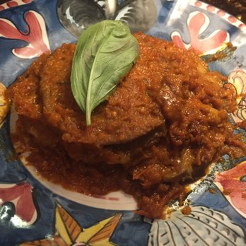 Nerone - Eggplant Parmesan - Tuscan Near Me - Florence, FI Nerone - Eggplant Parmesan - Tuscan Near Me - Florence, FI