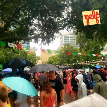 JAX Taco Fest 2029 - Rain or Shine it's always Taco Time..JAX Taco Fest 2019 #yelpjax #tacos #festival #familyfun #904fun #foodtrucks #happiness - Festivals Near Me - Jacksonville, Florida