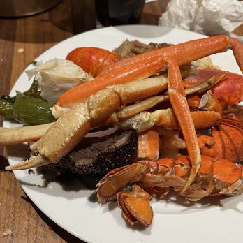 AYCE - Excellent Seafood lobster and crab legs with Sirloin - Buffets Near Me - Las Vegas, Nevada