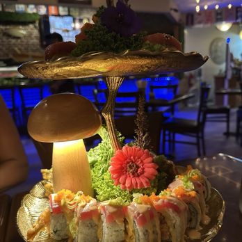 Hiro Maru Sushi - Just a sample of the beautiful presentations Wait till you see the boats!!! - Sushi Bars Near Me - Hollywood, Florida Hiro Maru Sushi - Just a sample of the beautiful presentations Wait till you see the boats!!! - Sushi Bars Near Me - Hollywood, Florida