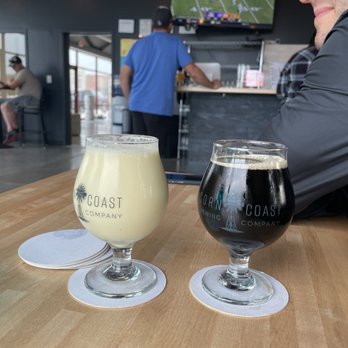 Corn Coast Brewing - Bahama llama and the stout - Breweries Near Me - Lincoln, Nebraska