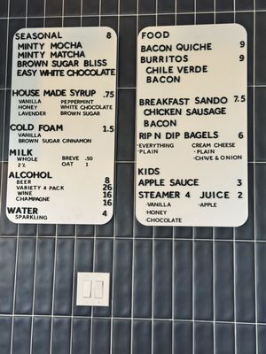 Menu photo 6 Enjoy Coffee Vacaville, CA