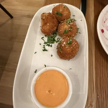 Delarosa Palo Alto - Crab arancini - Pizza Near Me - Palo Alto, California