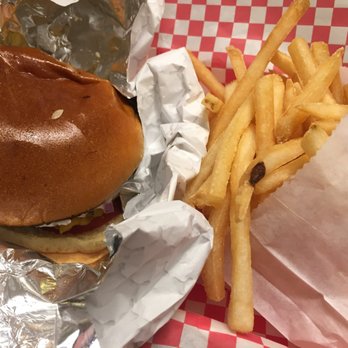 Aster Hall - Cheeseburger & fries - Burgers Near Me - Chicago, Illinois