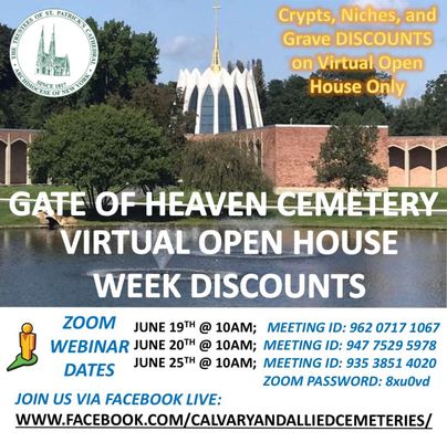 Gate Of Heaven Cemetery 10 W Stevens Ave Hawthorne Ny Funeral Homes Mapquest