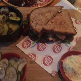 EGP Gastropub - Skinny Chick Sandwich. Excellent! - Gastropubs Near Me - Oceanside, New York