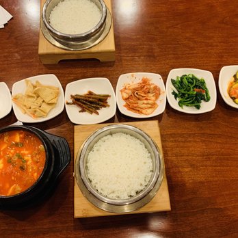 Musiro - Kimchi soup with rice and banchans with a cute rice bowl! - Korean Near Me - Carrollton, Texas Musiro - Kimchi soup with rice and banchans with a cute rice bowl! - Korean Near Me - Carrollton, Texas
