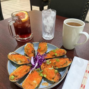 Thai Princess - Baked mussels - Thai Near Me - Garden Grove, California Thai Princess - Baked mussels - Thai Near Me - Garden Grove, California