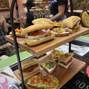 The Modern Rose - High tea style toast and sandwiches - Coffee & Tea Near Me - Deerfield Beach, Florida The Modern Rose - High tea style toast and sandwiches - Coffee & Tea Near Me - Deerfield Beach, Florida