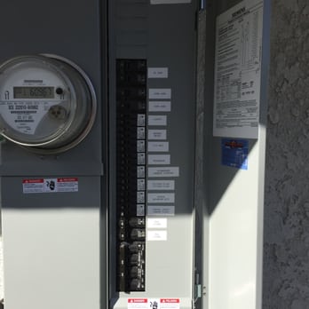 Ultimate Construction Remodelers - 200A electrical panel - General Contractors Near Me