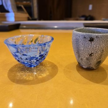 Hanare Sushi - Sake Cups - you get to pick your own from their cute collection - Japanese Near Me - Costa Mesa, California Hanare Sushi - Sake Cups - you get to pick your own from their cute collection - Japanese Near Me - Costa Mesa, California