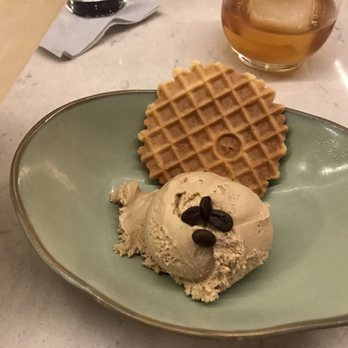 Cosima - Pistachio ice cream with waffle crisp - Italian Near Me - Baltimore, Maryland