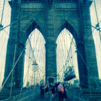 Brooklyn Bridge - Landmarks & Historical Buildings Near Me - Brooklyn, New York