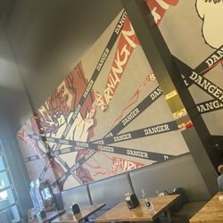 Burnin’ Mouth - Dinning area - nice & clean