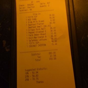AYA - Seafood Near Me - Rohnert Park, California