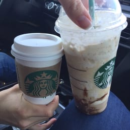 Looks like every other Starbucks lol.  Smores frapp is very sweet but yummy. Worth having once