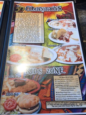 Menu photo 3 Mexico Viejo Yankton, SD Menu photo 3 Mexico Viejo Yankton, SD