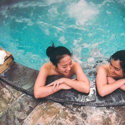 Island Spa & Sauna - Our traditional Korean bathhouses require all guests to be nude. Bathhouses are gender separated.