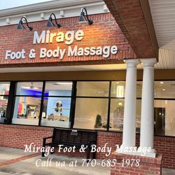 Mirage Foot & Body Massage - Welcome to Mirage Foot & Body Massage