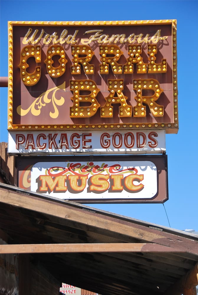 CORRAL BAR & GRILL Updated August 2024 12 Reviews 30 W Pine