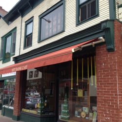 The Left Bank Cafe - From the street...