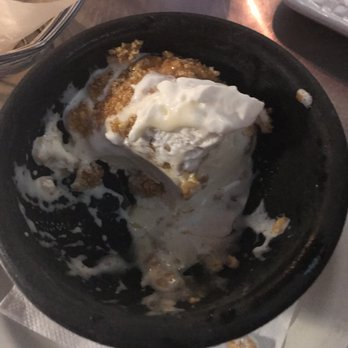 Surf Shack - Half eaten fried ice cream - New American Near Me - Tampa, Florida