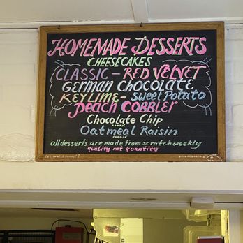 Jackie M's & Son - Dessert menu - Cheesesteaks Near Me - Augusta, Georgia Jackie M's & Son - Dessert menu - Cheesesteaks Near Me - Augusta, Georgia