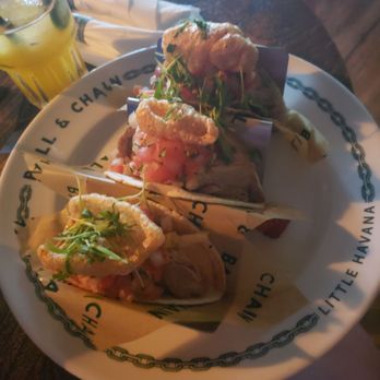 Ball & Chain - pork tacos - Music Venues Near Me - Miami, Florida