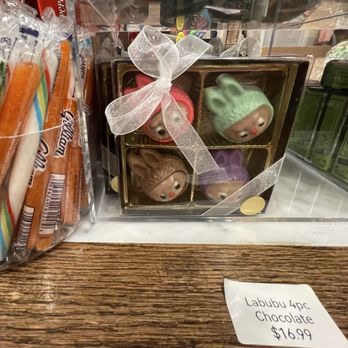 Peppinos Candy Shoppe - More Labubu chocolates - Candy Stores Near Me - Brooklyn, New York