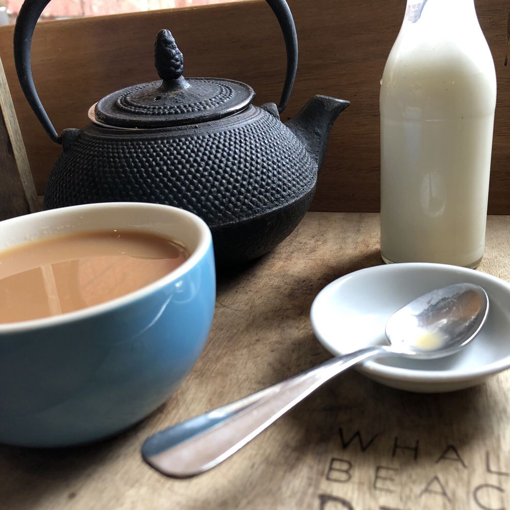 Whaley's - Tea sevice - Restaurants Near Me - Whale Beach, NSW