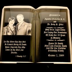 Custom Acrylic Products - Custom Awards