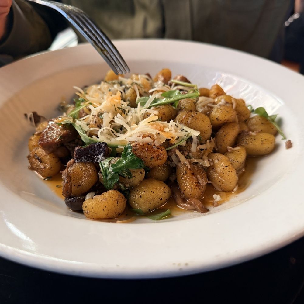 Phoenecia - Gnocchi with sausage and truffle oil - Pizza Near Me - Seattle, Washington