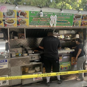 El Jarocho Taco Stand - Tacos Near Me - Pasadena, California