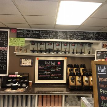 T's Cafe - Behind the counter. Many flavors - Cafes Near Me - Holbrook, Massachusetts T's Cafe - Behind the counter. Many flavors - Cafes Near Me - Holbrook, Massachusetts
