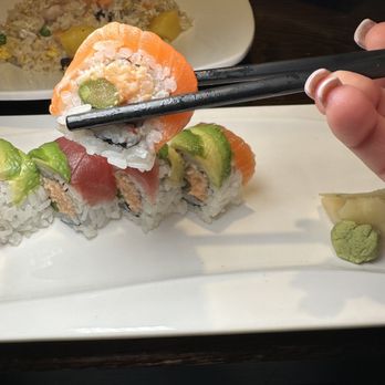Mikado Japanese Restaurant - New England Roll - Japanese Near Me - Middletown, Connecticut Mikado Japanese Restaurant - New England Roll - Japanese Near Me - Middletown, Connecticut