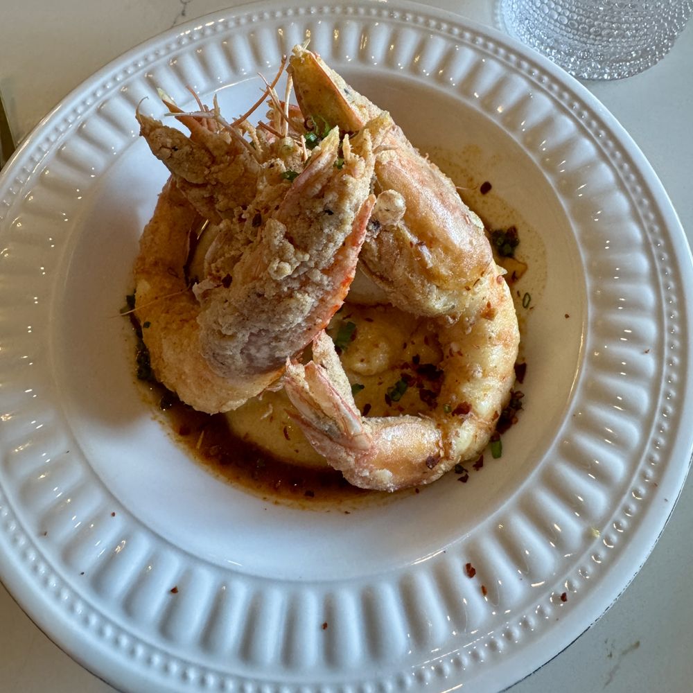 Backcountry Shrimp and Grits
