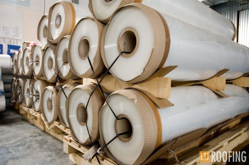 Slide of LTJ Roofing