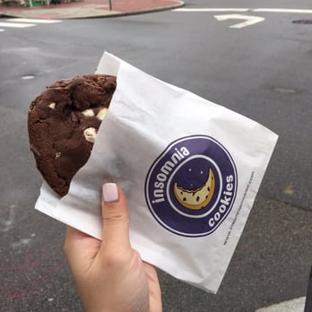 Insomnia Cookies - Delux s'mores cookie! - Desserts Near Me - Cambridge, Massachusetts Insomnia Cookies - Delux s'mores cookie! - Desserts Near Me - Cambridge, Massachusetts