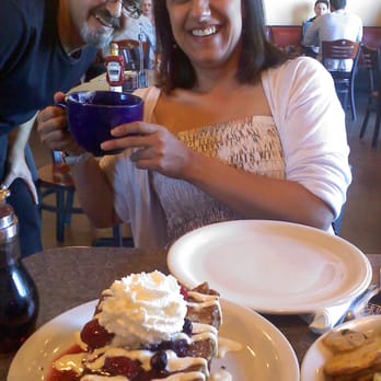 Toast - Photo Bombing Rodney Dangerfield waiter.  Great sense of humor.  Great french toast! - Breakfast & Brunch Near Me - Littleton, Colorado