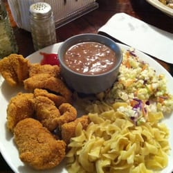 Aunt Di's Kountry Kitchen - Home style w butter noodles