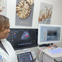 CC Vascular Medicine and Imaging - Me and Vascular Imaging Equipment, Important to confirm my diagnoses.