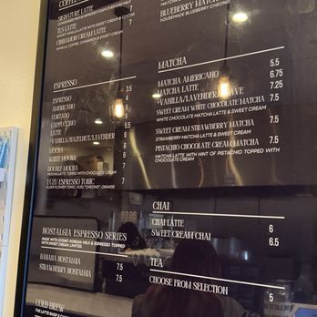 The Latte Shop - Menu 2025 - Cafes Near Me - Los Angeles, California The Latte Shop - Menu 2025 - Cafes Near Me - Los Angeles, California