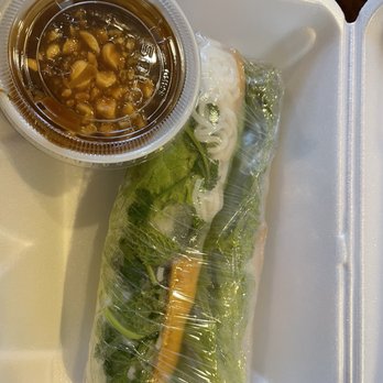 One Vietnamese Restaurant - Spring Rolls with Peanut Sauce - Vietnamese Near Me - Westminster, Colorado One Vietnamese Restaurant - Spring Rolls with Peanut Sauce - Vietnamese Near Me - Westminster, Colorado
