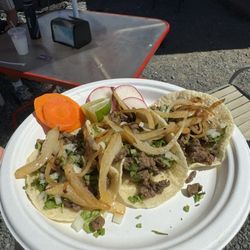 Tacos Chapis - 3 tacos (asada)