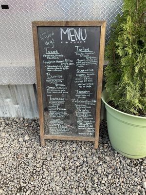Menu photo 3 Yabes Taco Truck Forks, WA