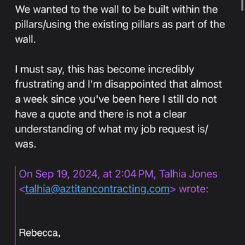 Titan General Contracting - Expressed dissatisfaction - General Contractors Near Me - Wittmann, Arizona Titan General Contracting - Expressed dissatisfaction - General Contractors Near Me - Wittmann, Arizona