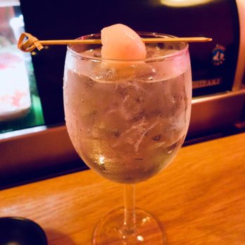 Shinsen - Flying Tiger Lychee $12 (50% off at happy hour) - Sushi Bars Near Me - New York, New York Shinsen - Flying Tiger Lychee $12 (50% off at happy hour) - Sushi Bars Near Me - New York, New York