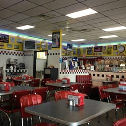 Pizza Wings Steaks & Things - The Interior