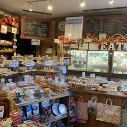 Loafers Bakery & Gourmet Shoppe - Full counter and menu